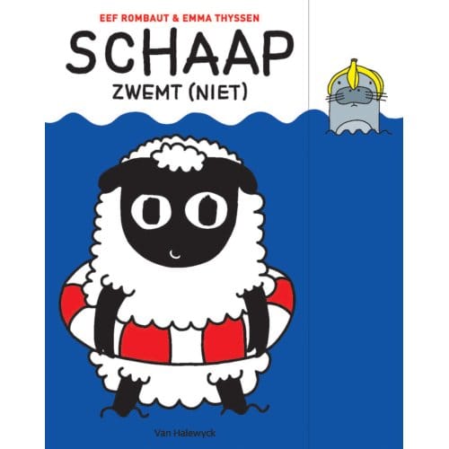 Schaap Zwemt (Niet - Pelkmans - Eef Rombaut