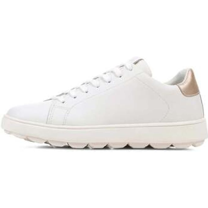 Geox Spherica Ecub-1 Schoenen Wit EU 38 Vrouw