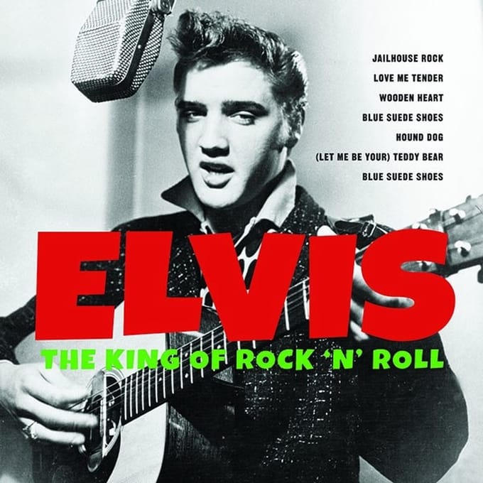 Elvis Presley - The King Of Rock 'N' Roll (2 LP) (Remastered)