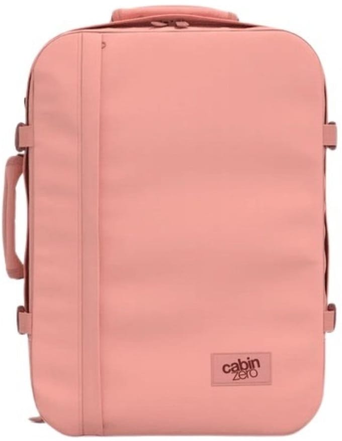CabinZero Classic 44L Ultra Light Cabin Bag macaroon pink
