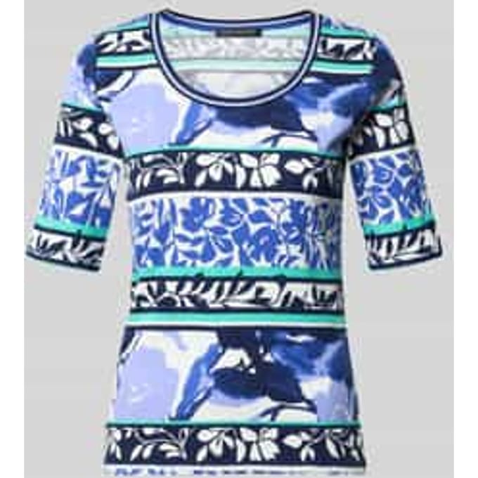 T-shirt met ronde hals