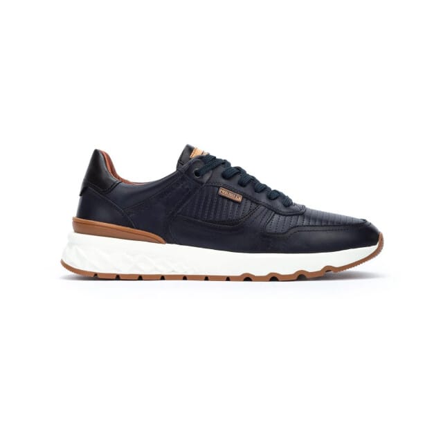 Pikolinos Aranda - heren sneaker - Blauw - maat 39 (EU) 5.5 (UK)