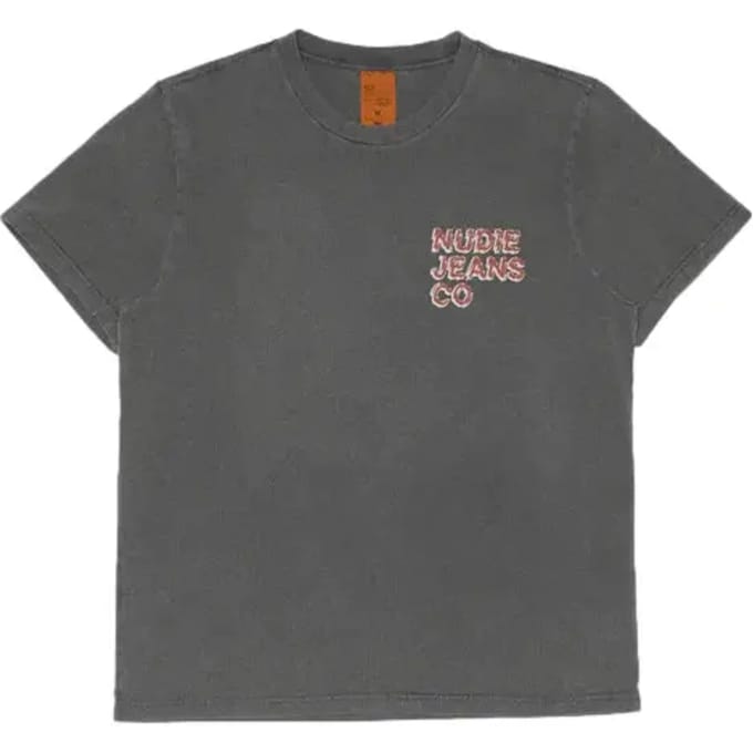 T-shirt Nudie Jeans Roy Life Tracks I