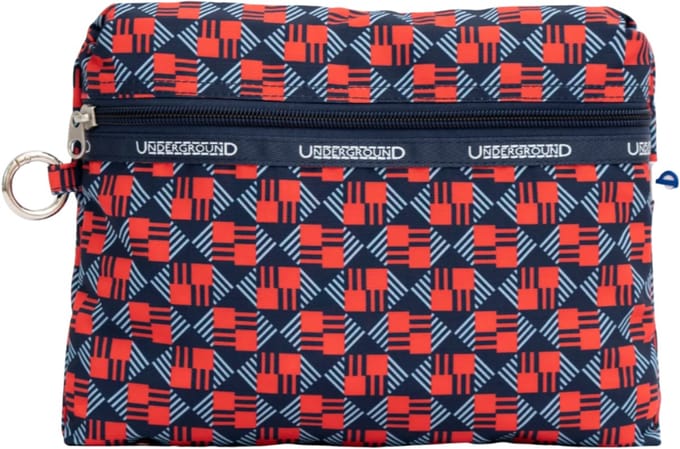 TfL Drawstring Bag – Opvouwbare Rugzak – Waterafstotend – Official Licensed Product
