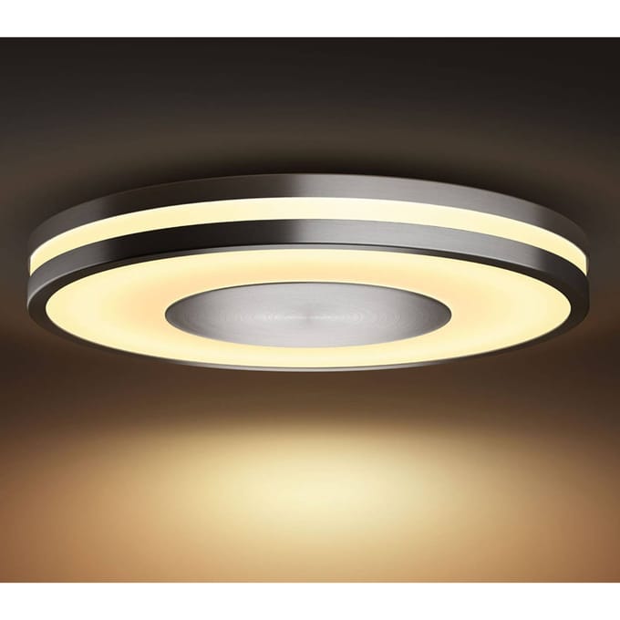Philips Hue White Ambiance Being plafondlamp alu