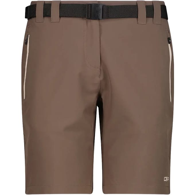 Wandelshort met riem voor dames CMP