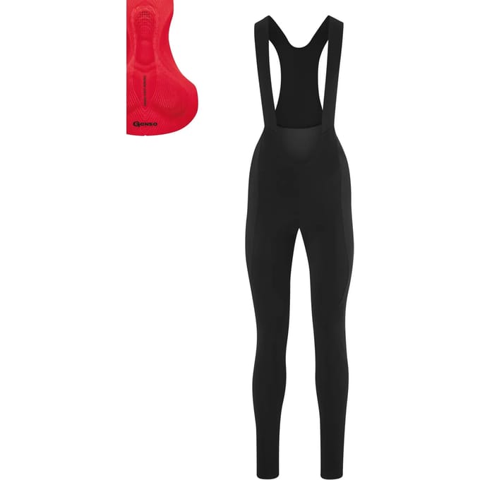 Lange vrouwenshort Gonso Sitivo Bib