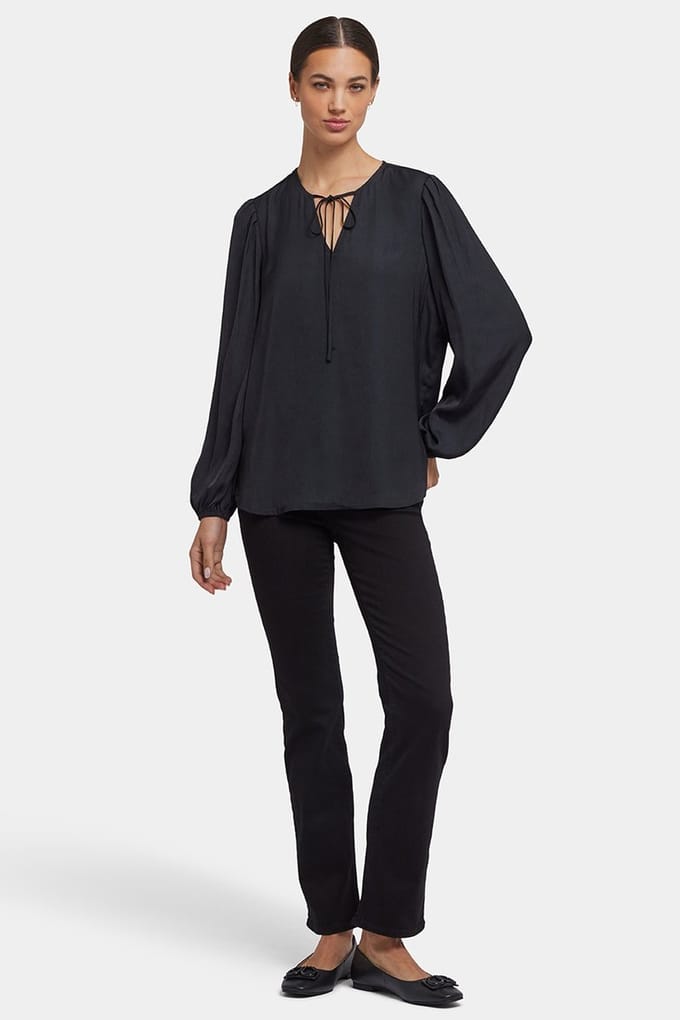 Elsie Blouse | Zwart