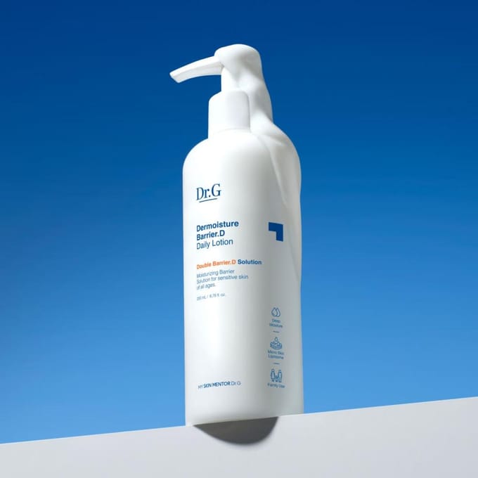 Dr.G Dermoisture Barrier.D Dagelijkse Lotion 200ml 1 Bottle (200ml)