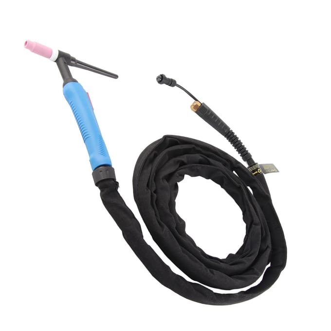 TIG-lasserij Torsie Flexibele Pistooluitrusting Lassers Snijders Accessoires WP‑26 4 Meter