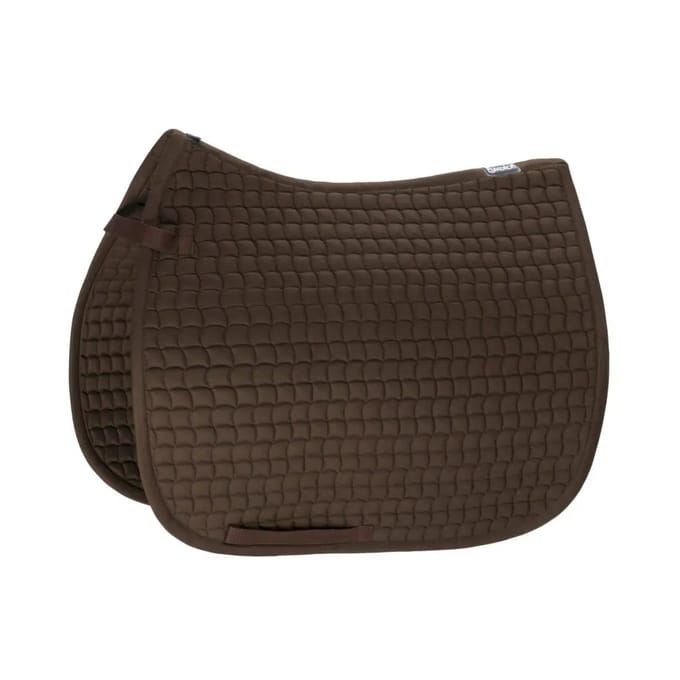 Eskadron Zadeldek Eskadron Cotton Uni Donkerbruin
