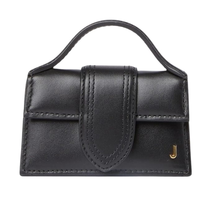 Jacquemus Le Petit Bambino Zwarte Tas