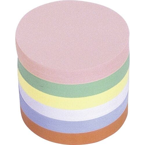 magnetoplan Presentatiekaart 6-kleurig Rond 100 mm 500 stuk(s)