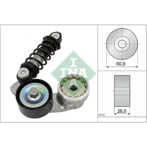 Schaeffler Ina Riemspanner, Poly V-riem INA 534 0737 10