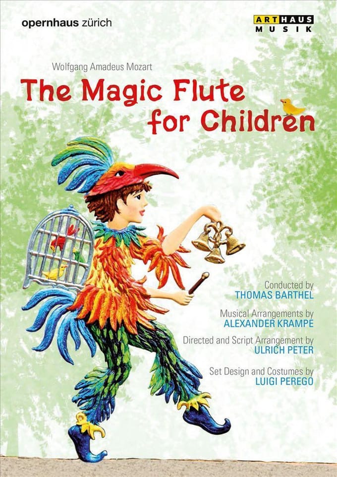 The Magic Flute For Children, Zuric