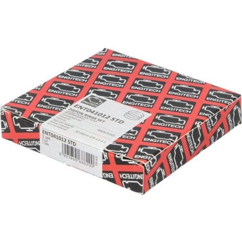 Zuigerveer onderdelen set ENGITECH ENT041012 STD