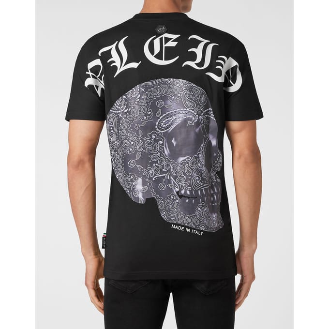 T-Shirt Ronde Hals Paisley