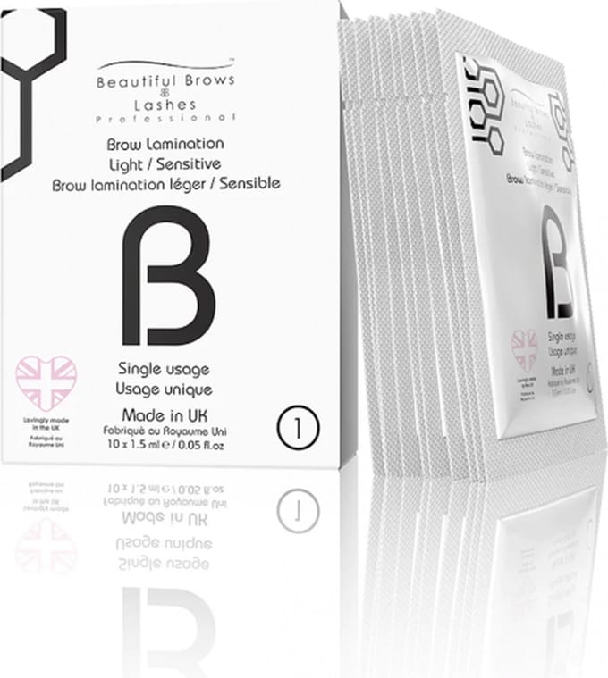 Beautiful Brows & Lashes - Brow Bomb - Lamination Light