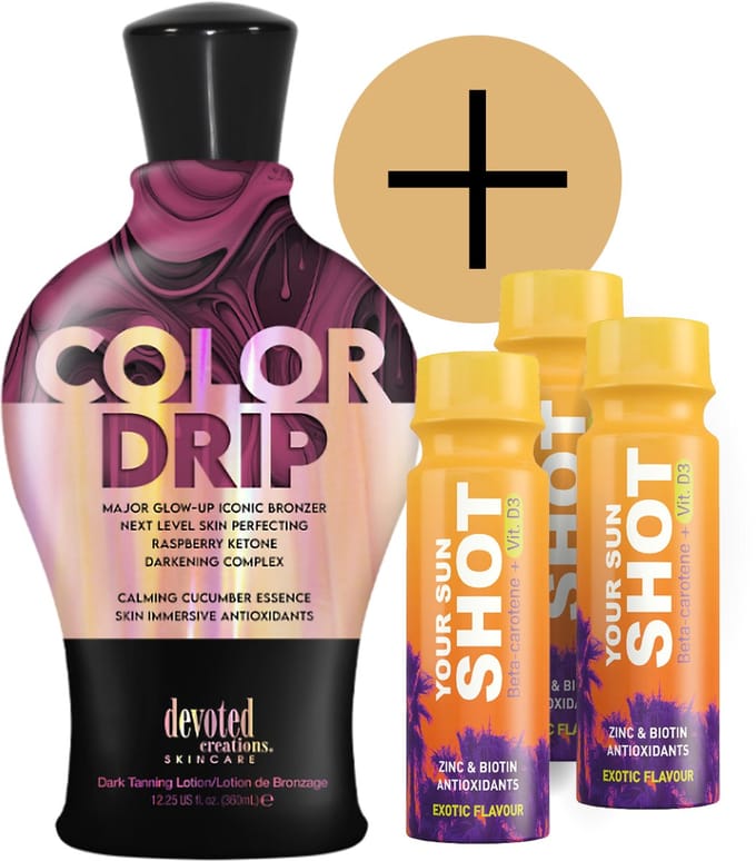 Devoted Creations - Color Drip + 3 Your Sun Shots