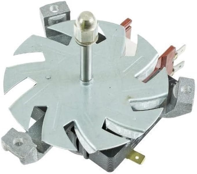 Ventilator Motor Unit voor Oven en Fornuis - Universele Vervanging