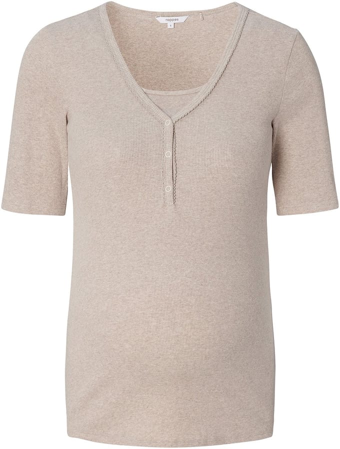 Noppies Nachthemd Renate Zwangerschap - Maat M/L