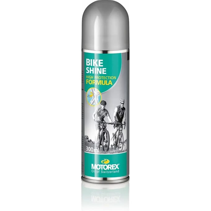 Motorex Poetsmiddel Bike Shine High Protection Formula Spuitbus 300ml