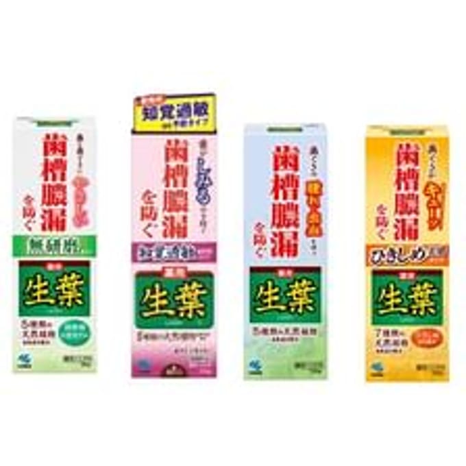 Kiribai - Fresh Leaf Toothpaste D - 100g