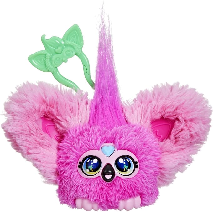 Furby Furblets Flo Flo - Speelfiguur - Knuffel met geluid
