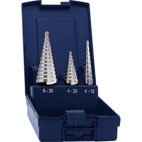 Eventus by Exact 15332 HSS Getrapteboorset 3-delig 1 set(s)