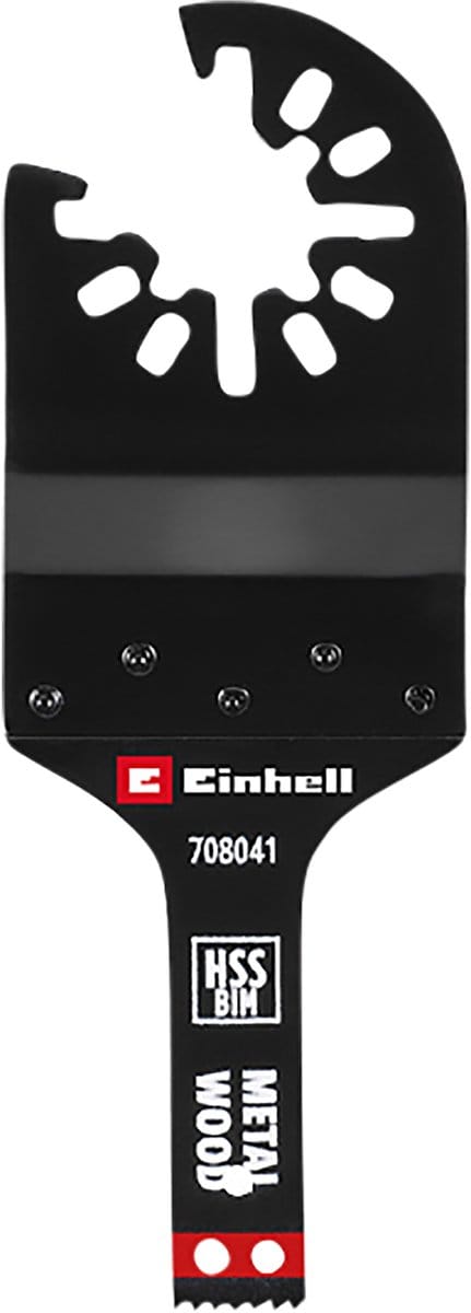 Einhell 708042 Tauchsägeblatt BIM Met, 22mm Multitool toebehorenset Bimetaal 22 mm 1 stuk(s)