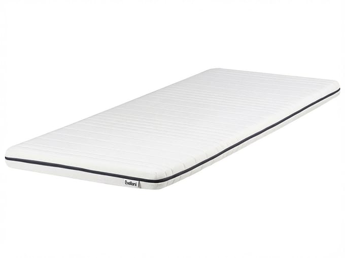 PRECIOUS - Schuimmatras - Wit - 90 x 200 cm - Polyester