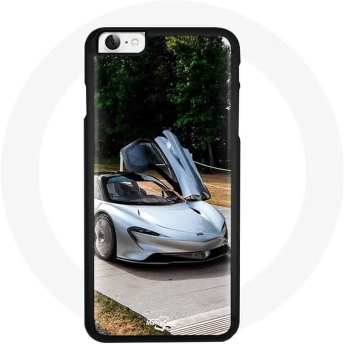 Coque iphone 5 McLaren Gris