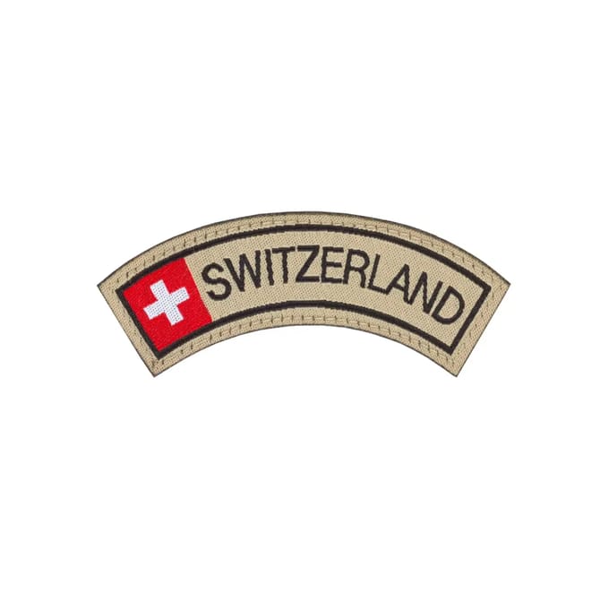 Petit-Patch textiel Clawgear Switzerland