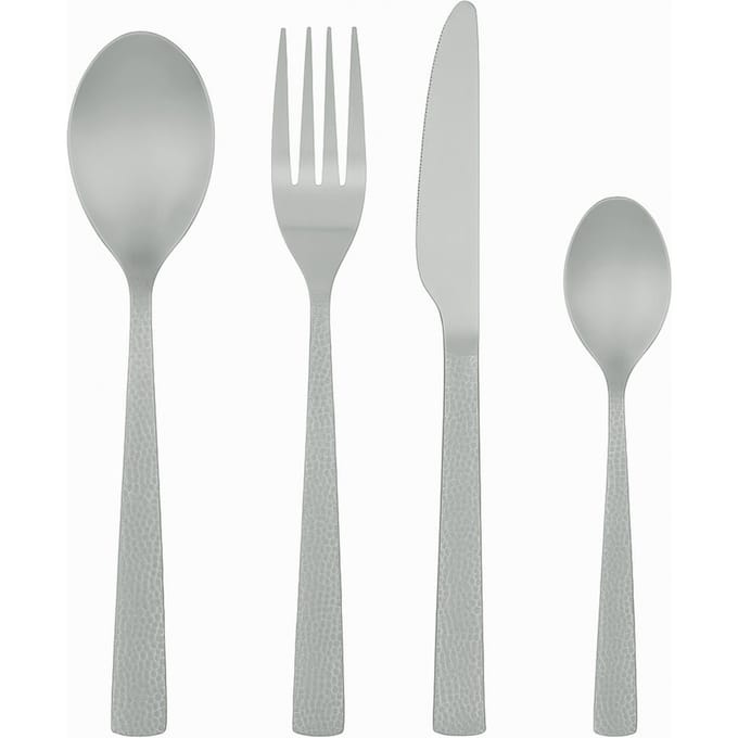 Eazy Living Bestek Set 24-delig Ulric Zilver