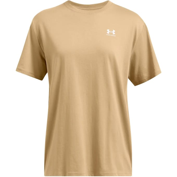 Oversized T-shirt met logo voor dames Under Armour Bf