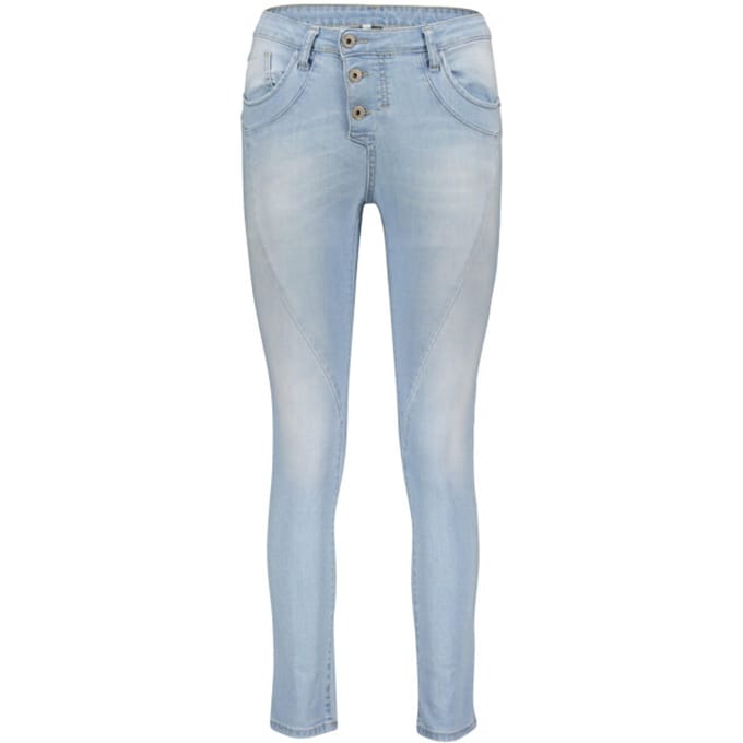 Jeans P78a Please lichtblauw mt XL-42