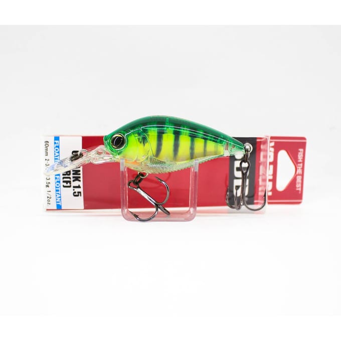 Yo Zuri Duel 3DB 1.5 MR Mid Crank 60 mm drijvend kunstaas R1353-RPC (2983)