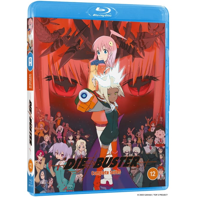 Diebuster - Blu-ray - Import