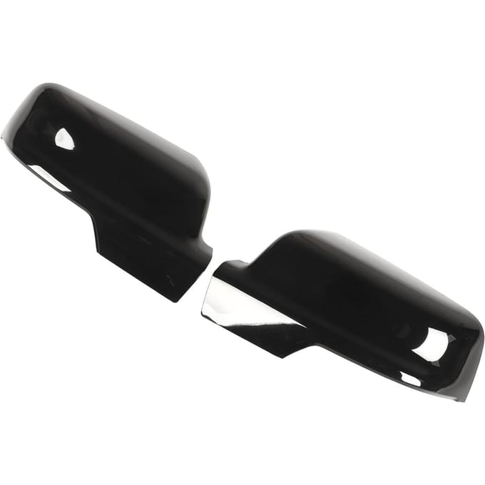 Achteruitkijkspiegelkap 6RP44KXJAA Zwart Deur Achteruitkijkkap Vervanging voor Dodge Ram 1500 DT black