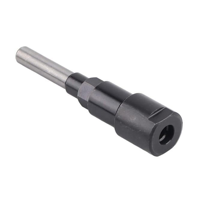 Freesbit Klemhuls Verlengstang voor Bovenfrees Graveermachine Frees 8mm Schacht