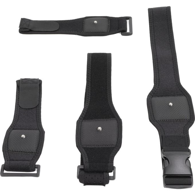 VR Tracking Riem Kit Multifunctioneel Ademend VR Tailleband Polsband Hoofdband voor HTC Vive Systeem black