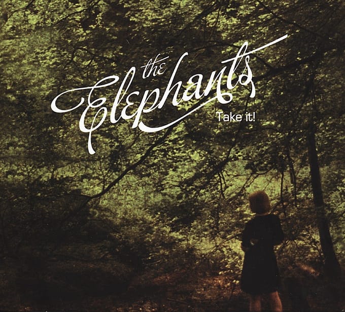 The Elephants - Take It! (CD)