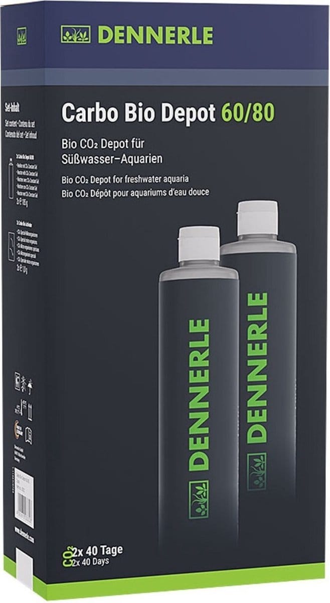Dennerle Carbo Bio Depot 60/80 2st