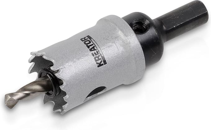 Kreator KRT100104 Gatenzaag Ø25 mm - Metaal/hout