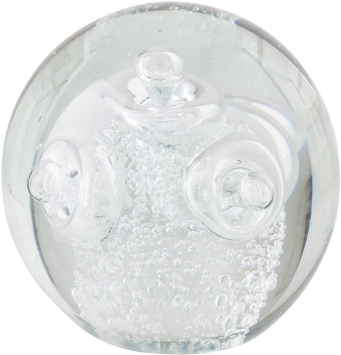 J-Line presse-papier Ringen - glas - transparant - large