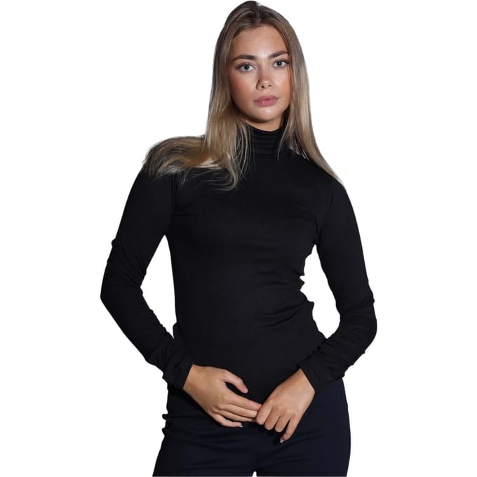 Levi's Dames Rimpel Col Slim Sweater Top (Kaviaar)