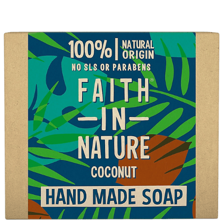 Faith in Nature Natuurlijke Zeep Kokosnoot Coconut