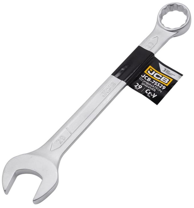 JCB JCB-75529 Serie - Ringsleutel - 29mm - Satijnen Afwerking - Cr-V Staal
