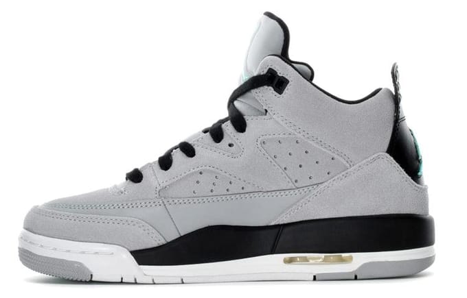 Air Jordan Son Of Mars Low 'Wolf Grey' GS 580604-027 38 black