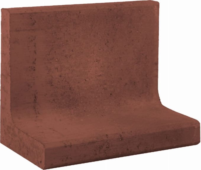 L-Element 50 x 30 x 50 cm tuintegel Corten/Bruin Gardenlux